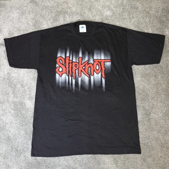 Other - Vintage Slipknot Shirt Mens XL 2001 Metal Band Black Concert Tee T-Shirt